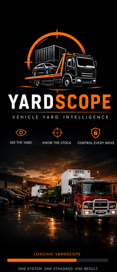 YardScope — Vehicle Yard Intelligence